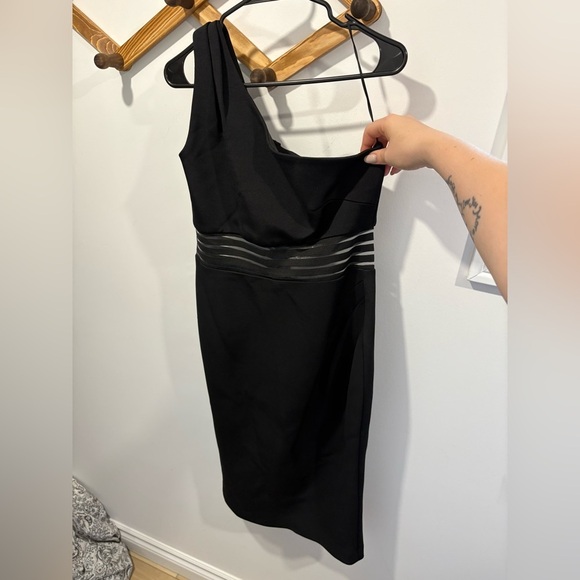 Never worn- NICHOLAS | Dresses | Nicholas Black Bandage One Shoulder Dress - Picture 11 of 15